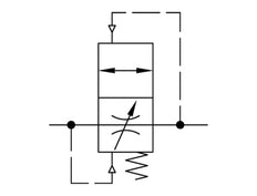 Soft-start Valve G3/4 10000 l/min Multifix 4