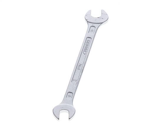 8x1mm Gedore Double Open End Wrench