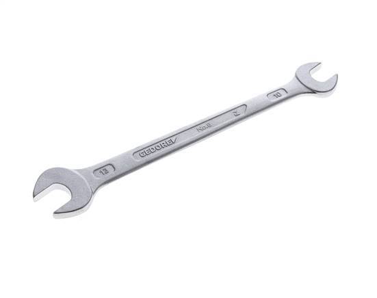 10x13mm Gedore Double Open End Wrench