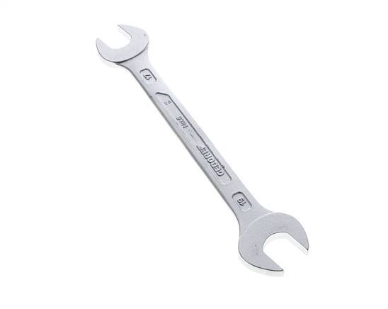 17x19mm Gedore Double Open End Wrench