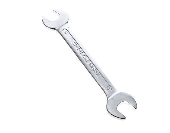 18x19mm Gedore Red Double Open End Wrench