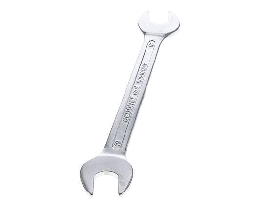 18x19mm Gedore Red Double Open End Wrench
