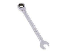 10mm Gedore Open End Wrench With Ratchet End