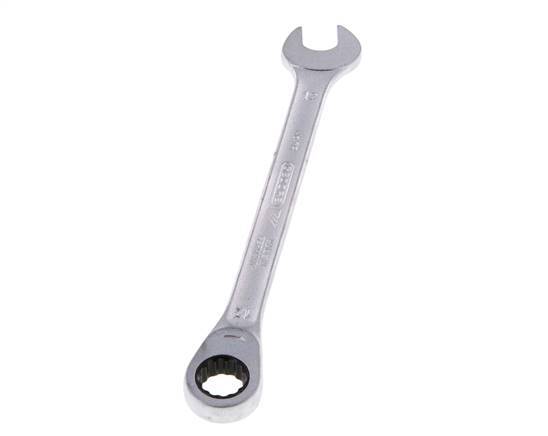 12mm Gedore Open End Wrench With Ratchet End