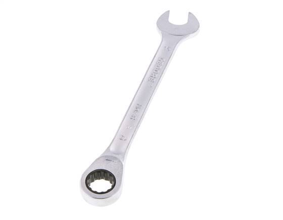 15mm Gedore Open End Wrench With Ratchet End