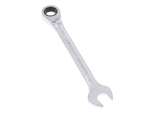 15mm Gedore Open End Wrench With Ratchet End
