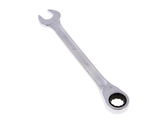 17mm Gedore Open End Wrench With Ratchet End