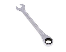17mm Gedore Open End Wrench With Ratchet End