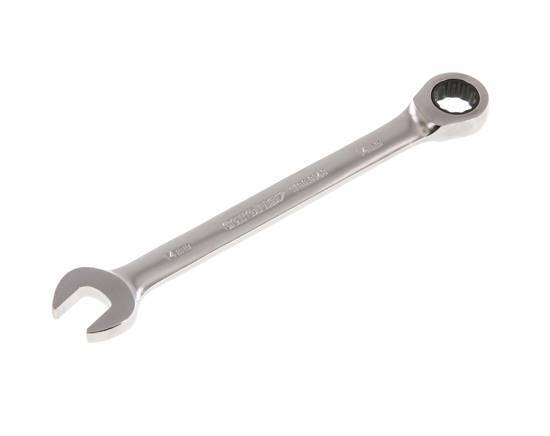 14mm Gedore Red Open End Wrench With Ratchet End