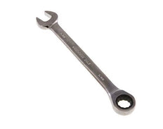 17mm Gedore Red Open End Wrench With Ratchet End