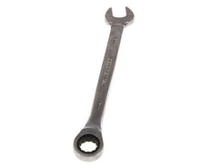 17mm Gedore Red Open End Wrench With Ratchet End