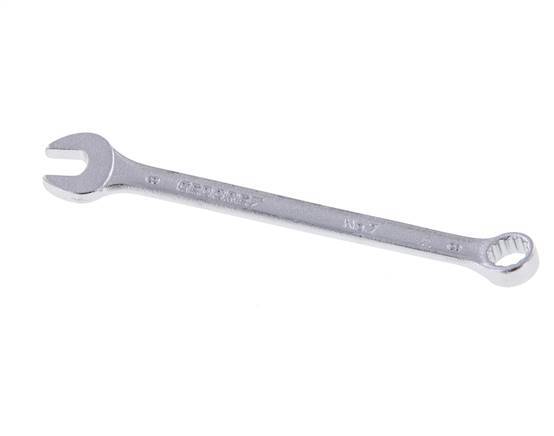 8mm Gedore Open End Wrench With 15 Degrees Angled Box End