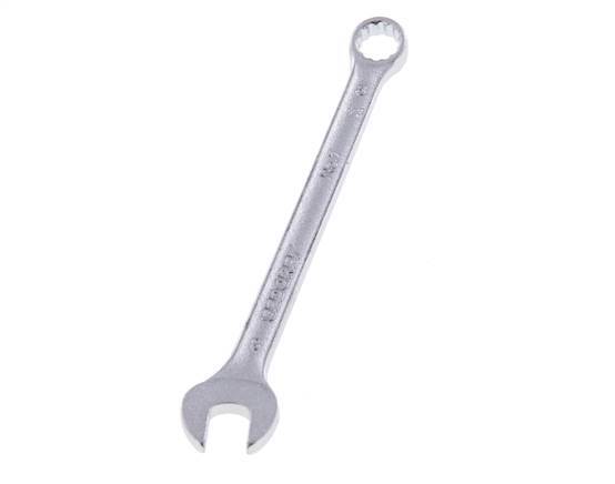 8mm Gedore Open End Wrench With 15 Degrees Angled Box End