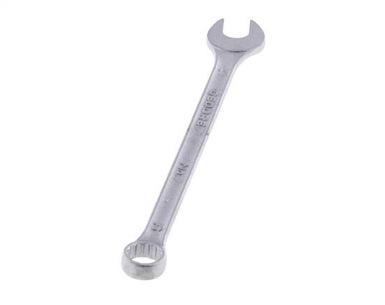 12mm Gedore Open End Wrench With 15 Degrees Angled Box End