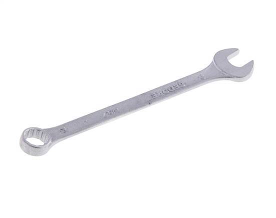 12mm Gedore Open End Wrench With 15 Degrees Angled Box End