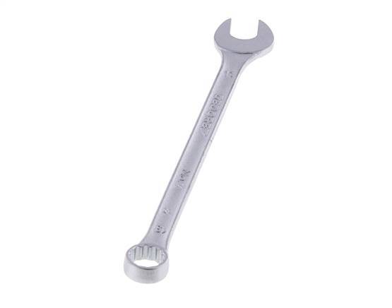 13mm Gedore Open End Wrench With 15 Degrees Angled Box End