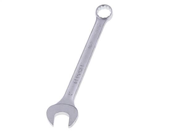 18mm Gedore Open End Wrench With 15 Degrees Angled Box End
