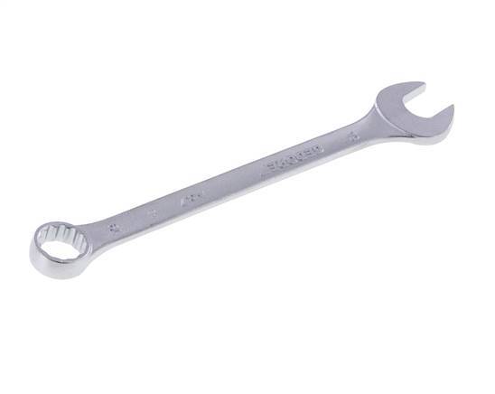 19mm Gedore Open End Wrench With 15 Degrees Angled Box End