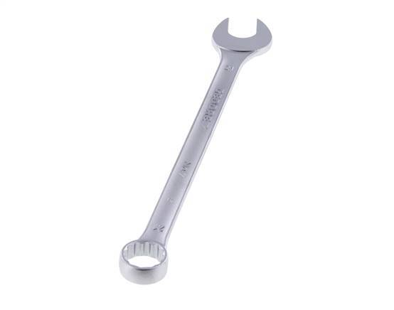 21mm Gedore Open End Wrench With 15 Degrees Angled Box End