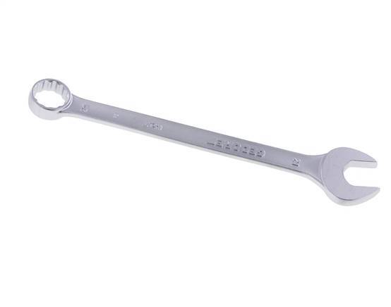 21mm Gedore Open End Wrench With 15 Degrees Angled Box End