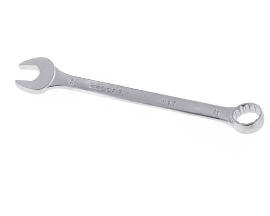 22mm Gedore Open End Wrench With 15 Degrees Angled Box End