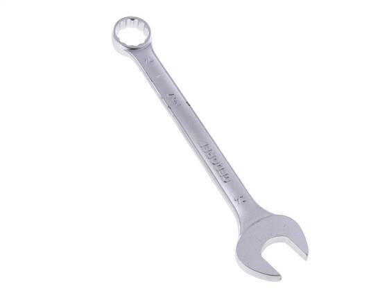 24mm Gedore Open End Wrench With 15 Degrees Angled Box End