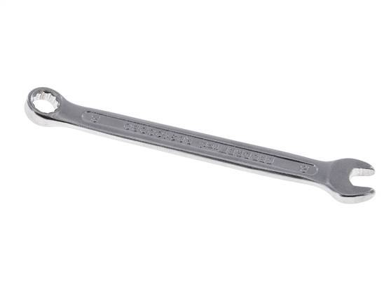 6mm Gedore Red Open End Wrench With 15 Degrees Angled Box End