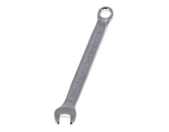 6mm Gedore Red Open End Wrench With 15 Degrees Angled Box End