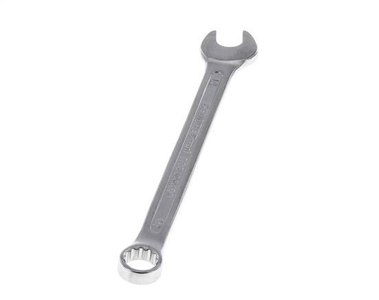 12mm Gedore Red Open End Wrench With 15 Degrees Angled Box End