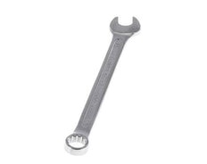 12mm Gedore Red Open End Wrench With 15 Degrees Angled Box End