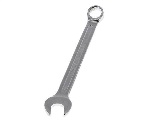 14mm Gedore Red Open End Wrench With 15 Degrees Angled Box End