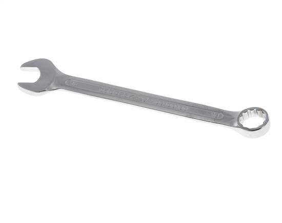 19mm Gedore Red Open End Wrench With 15 Degrees Angled Box End