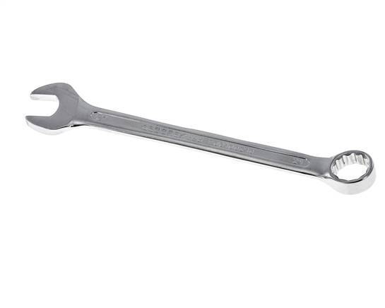 21mm Gedore Red Open End Wrench With 15 Degrees Angled Box End