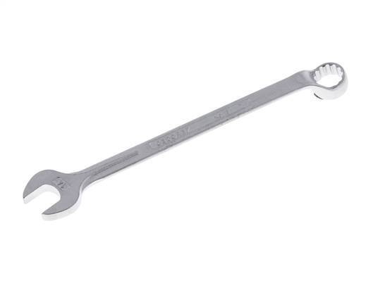 14mm Gedore Open End Wrench With 10 Degrees Angled Box End