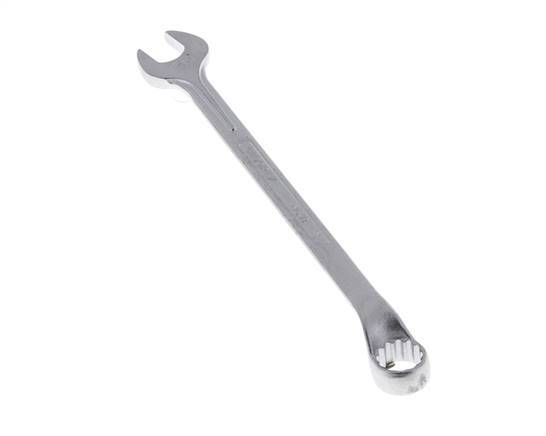 14mm Gedore Open End Wrench With 10 Degrees Angled Box End