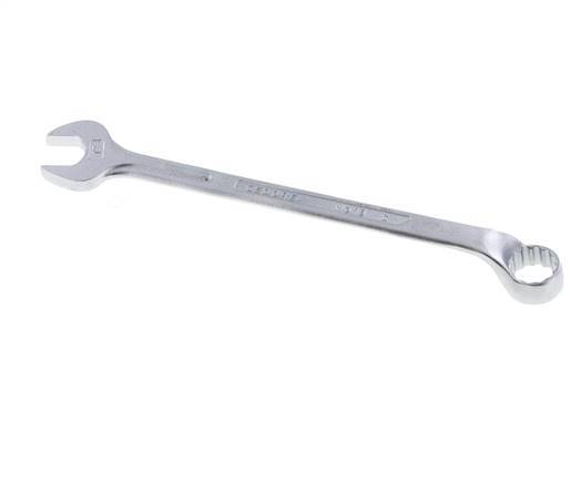 17mm Gedore Open End Wrench With 10 Degrees Angled Box End