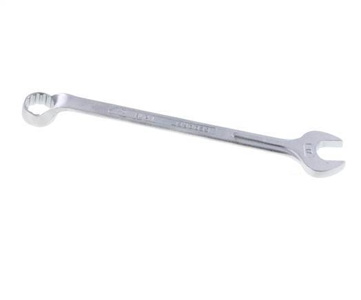 17mm Gedore Open End Wrench With 10 Degrees Angled Box End