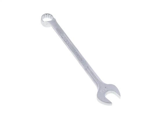 17mm Gedore Open End Wrench With 10 Degrees Angled Box End