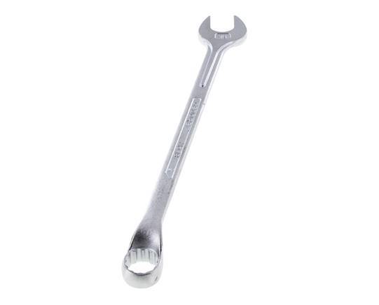 18mm Gedore Open End Wrench With 10 Degrees Angled Box End