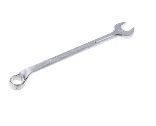 18mm Gedore Open End Wrench With 10 Degrees Angled Box End