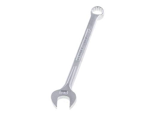 18mm Gedore Open End Wrench With 10 Degrees Angled Box End