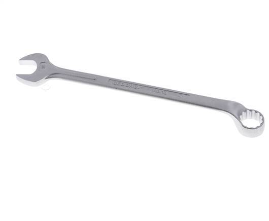 19mm Gedore Open End Wrench With 10 Degrees Angled Box End