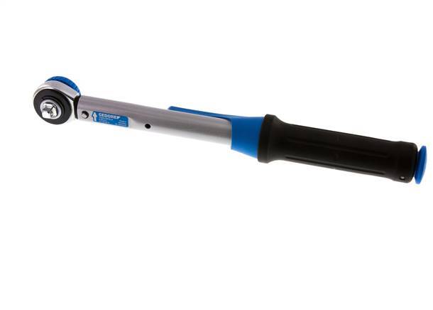 5 - 25 Nm 1/4" TORCOFIX Gedore Torque Wrench