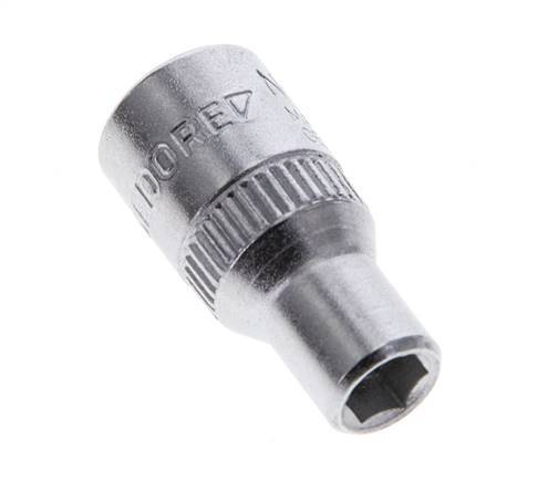 1/4" Gedore Socket Insert for 5 mm External Hexagon Bolts