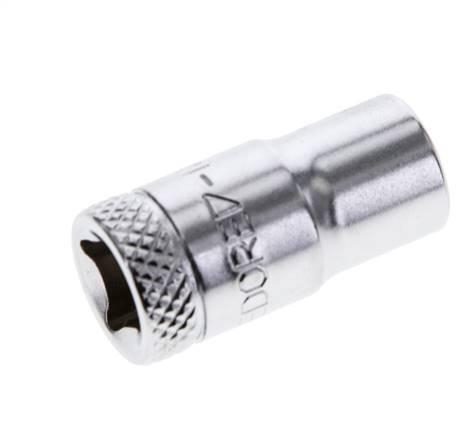 1/4" Gedore Socket Insert for 7 mm External Hexagon Bolts