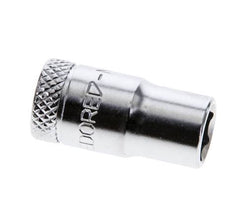 1/4" Gedore Socket Insert for 7 mm External Hexagon Bolts
