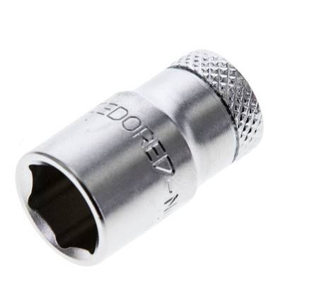 1/4" Gedore Socket Insert for 10 mm External Hexagon Bolts