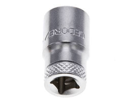 1/4" Gedore Socket Insert for 10 mm External Hexagon Bolts