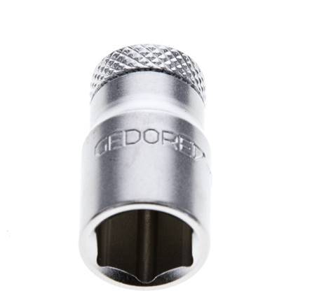 1/4" Gedore Socket Insert for 10 mm External Hexagon Bolts