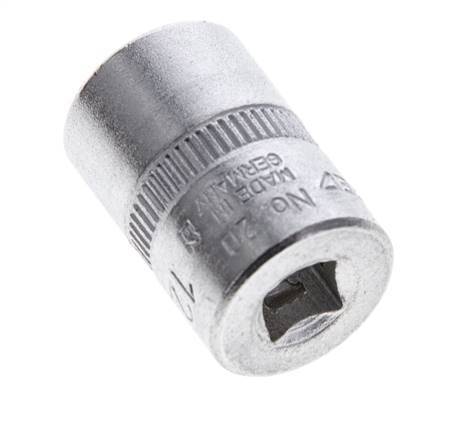 1/4" Gedore Socket Insert for 12 mm External Hexagon Bolts
